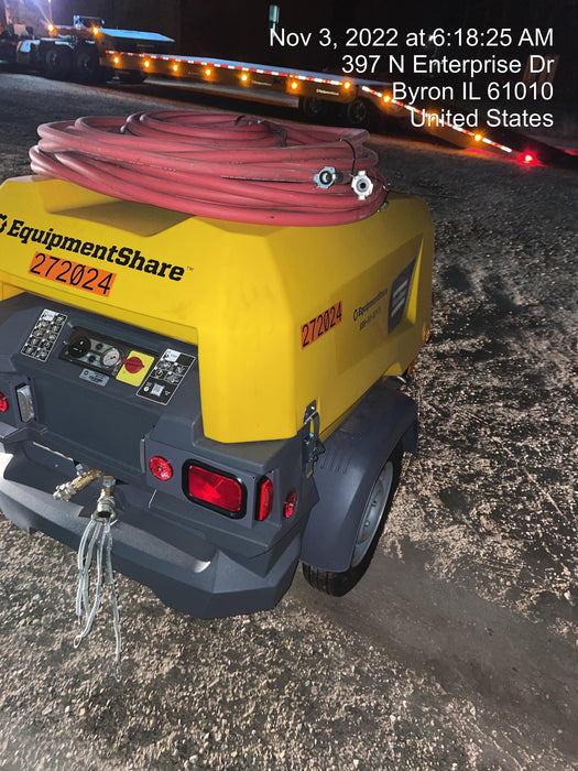 2022 ATLAS COPCO XAS 110