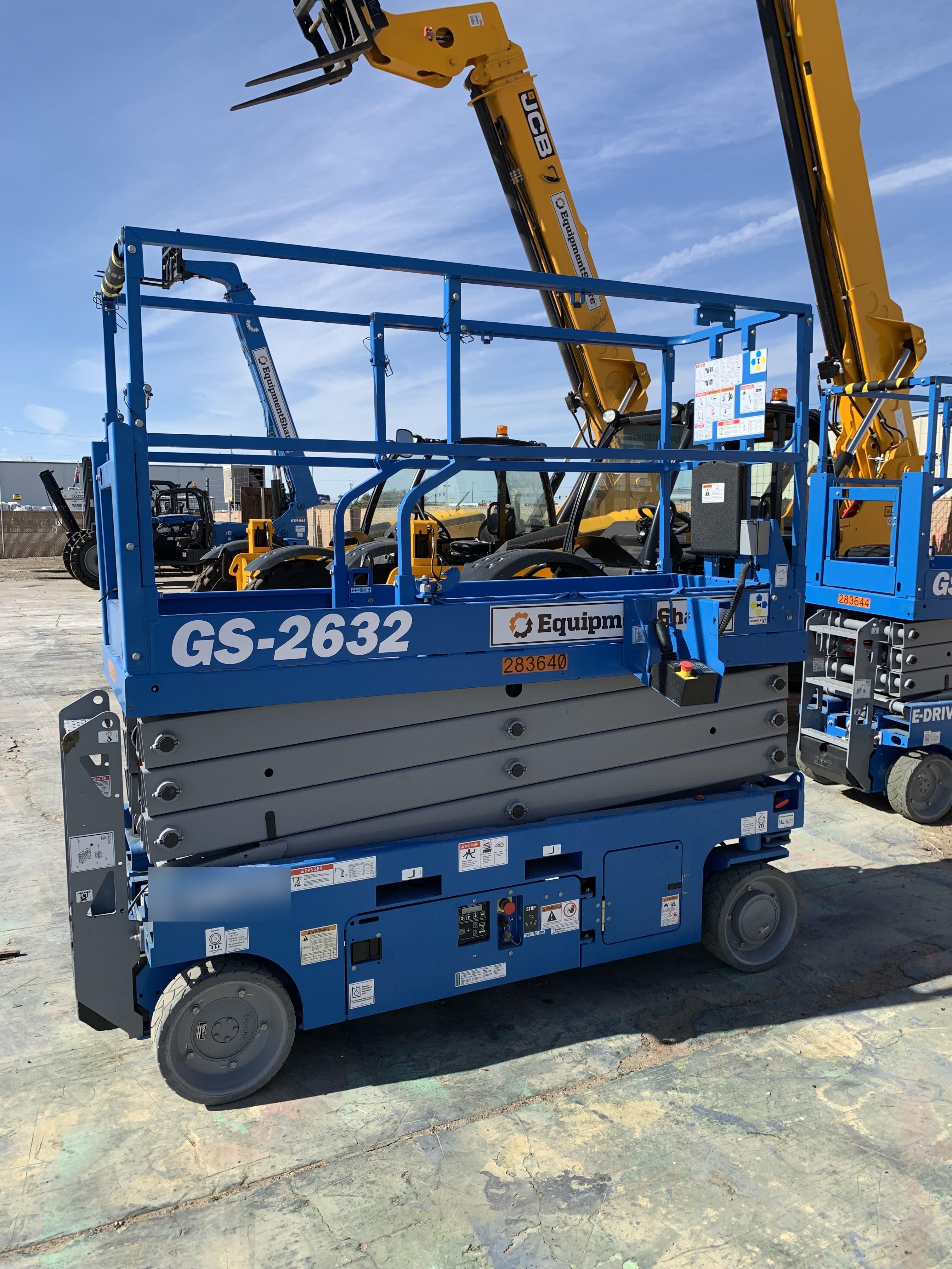 2022 GENIE GS-2632