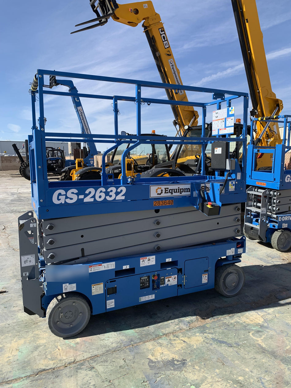 2022 GENIE GS-2632