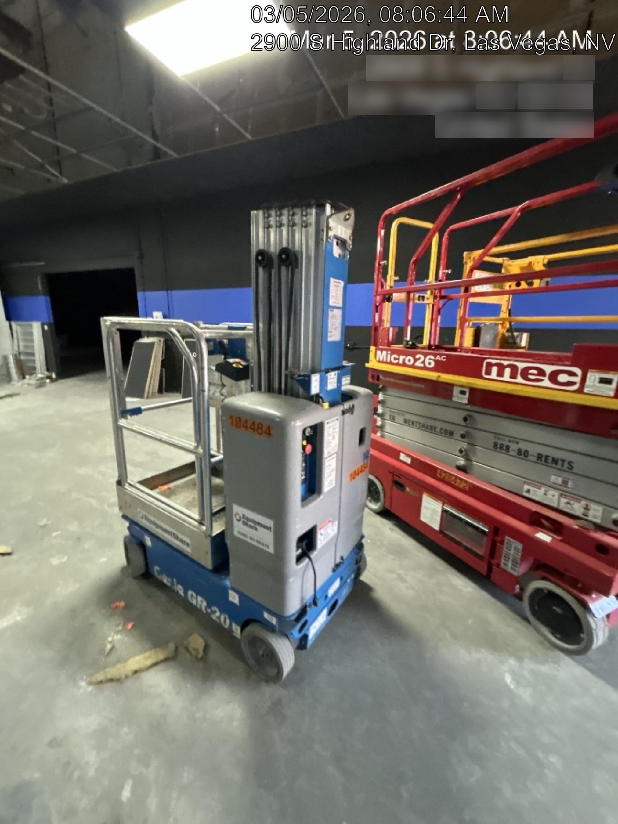 2020 GENIE GR-20