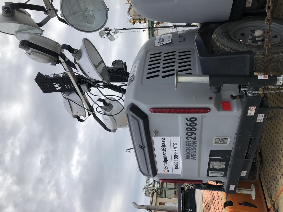 2019 Wacker Neuson LTV6L-MH Standard Options