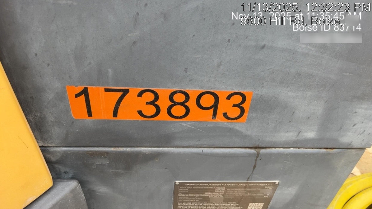 2021 ATLAS COPCO XATS400 CWK