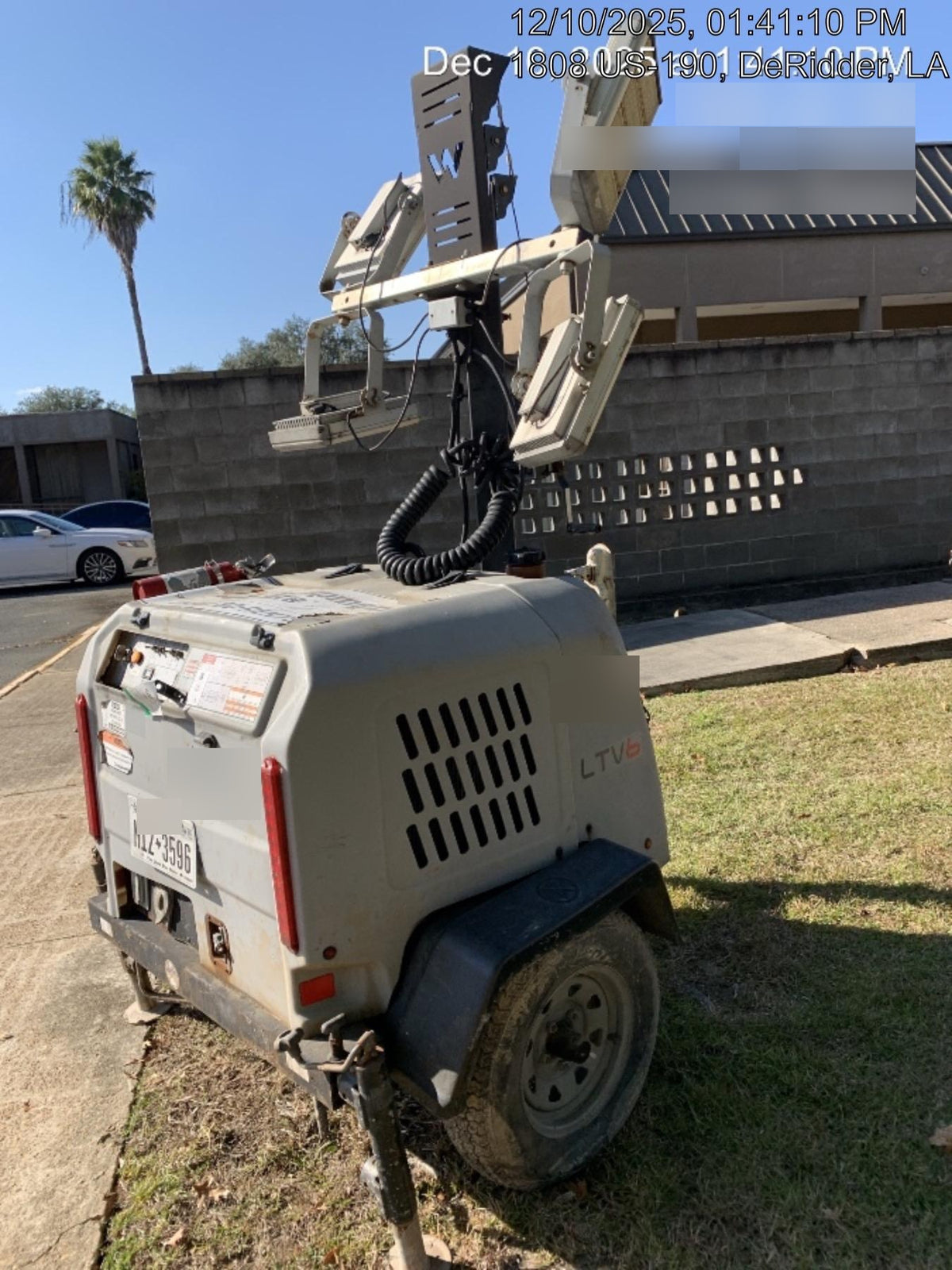 2019 WACKER NEUSON LTV6K-LED