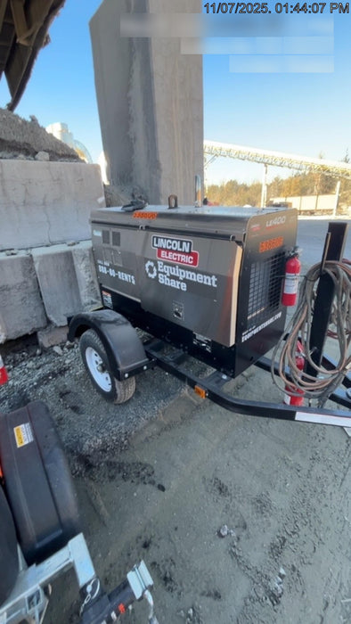 2025 LINCOLN ELECTRIC LE400