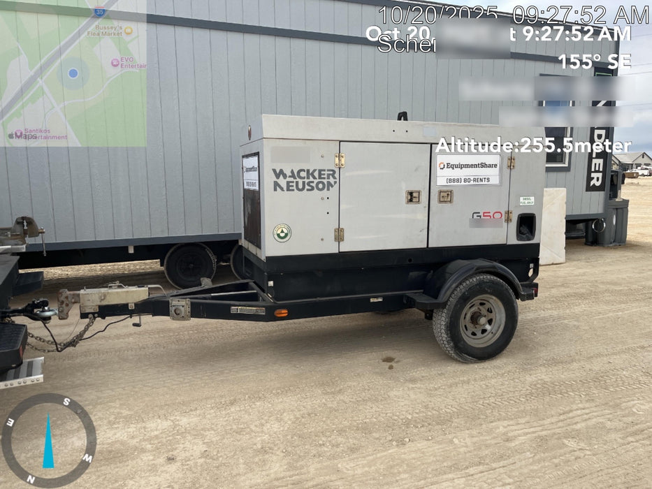 2018 WACKER NEUSON G50