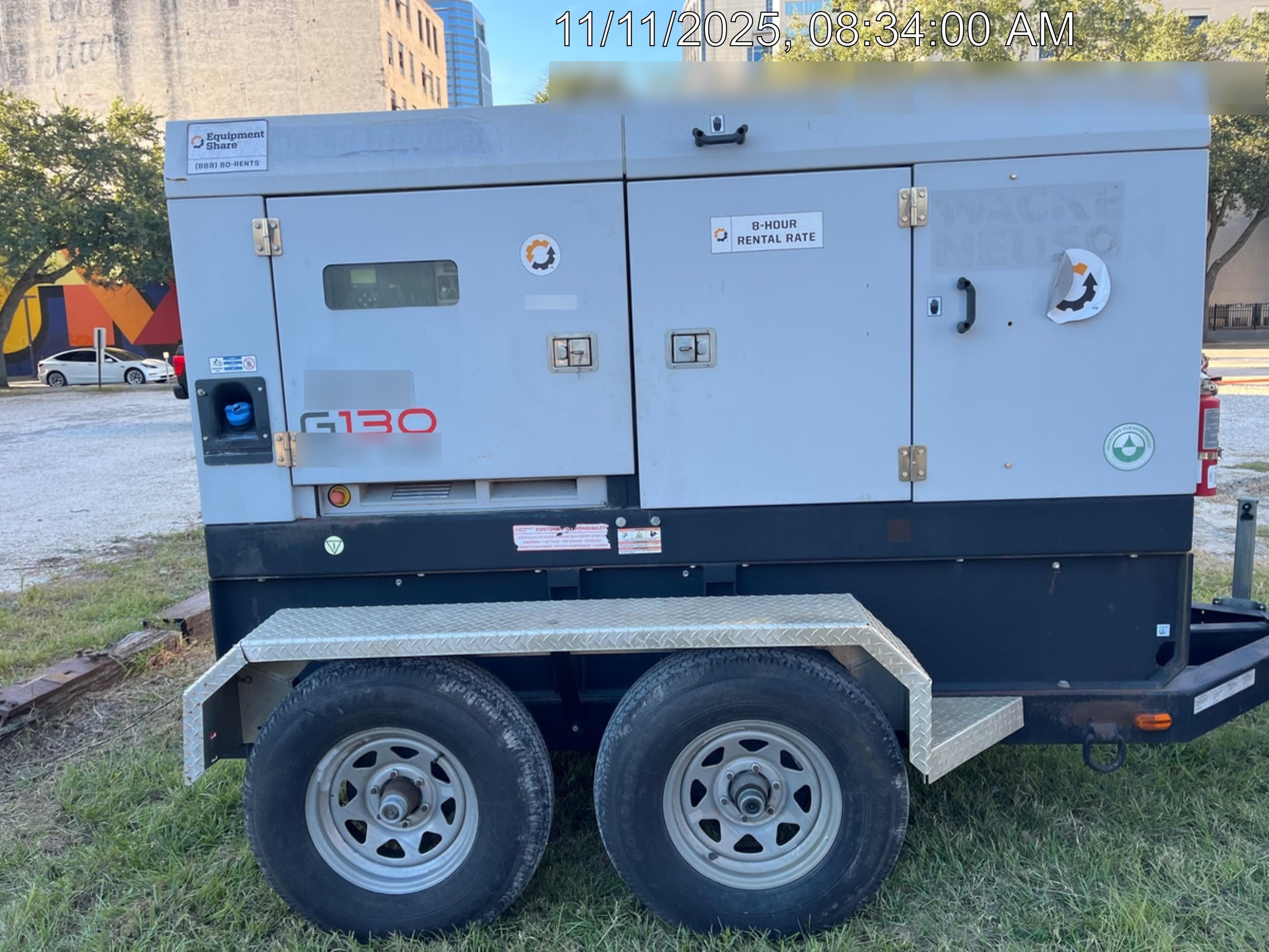 2019 WACKER NEUSON G130