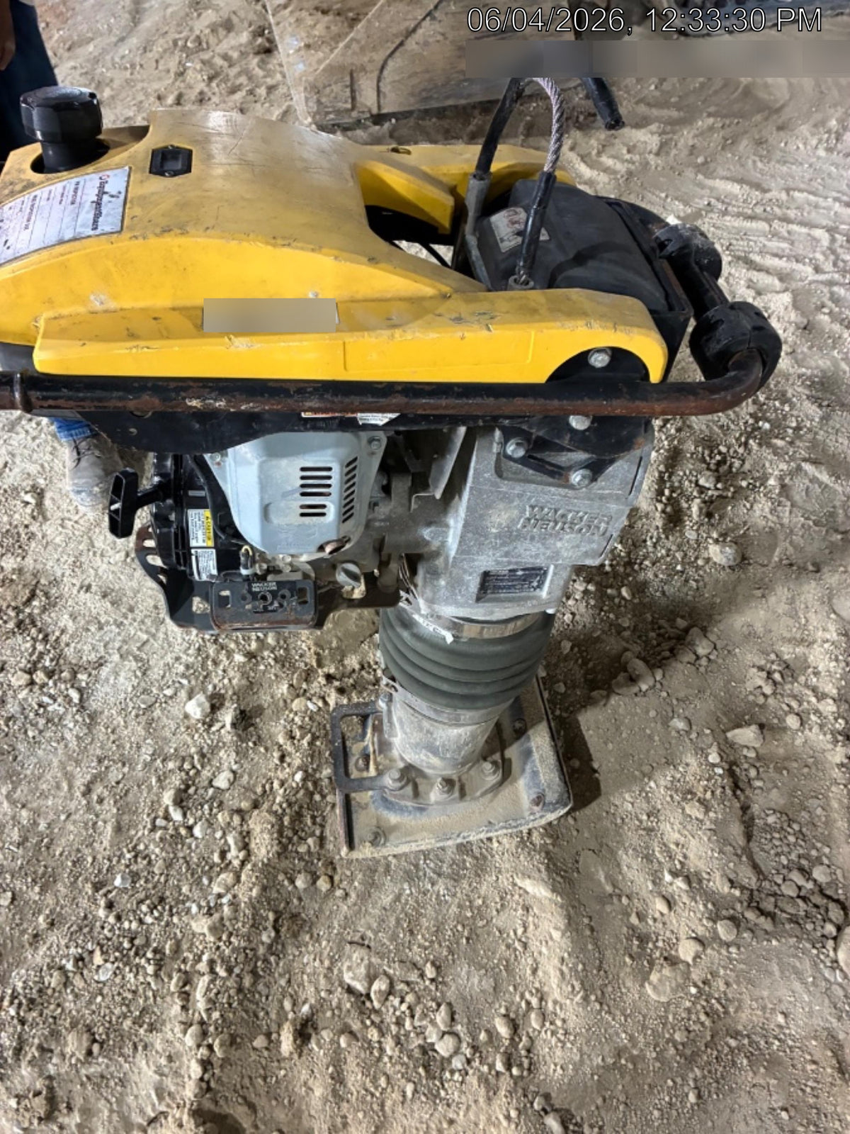2019 WACKER NEUSON WP1550AW