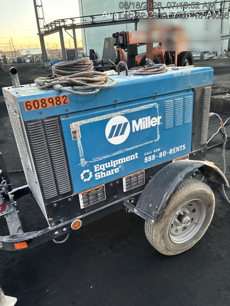 2025 MILLER ELECTRIC BIG BLUE 400