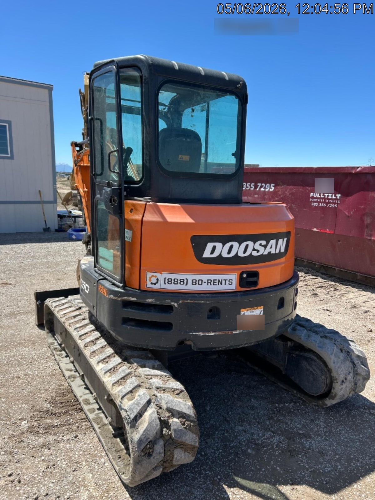 2019 DOOSAN DX50-5