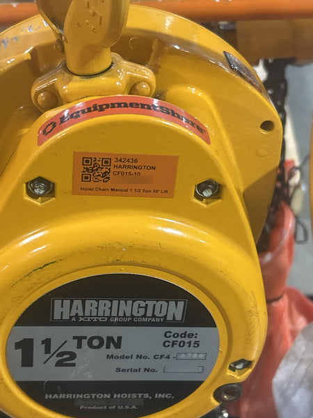 2023 HARRINGTON CF015-10