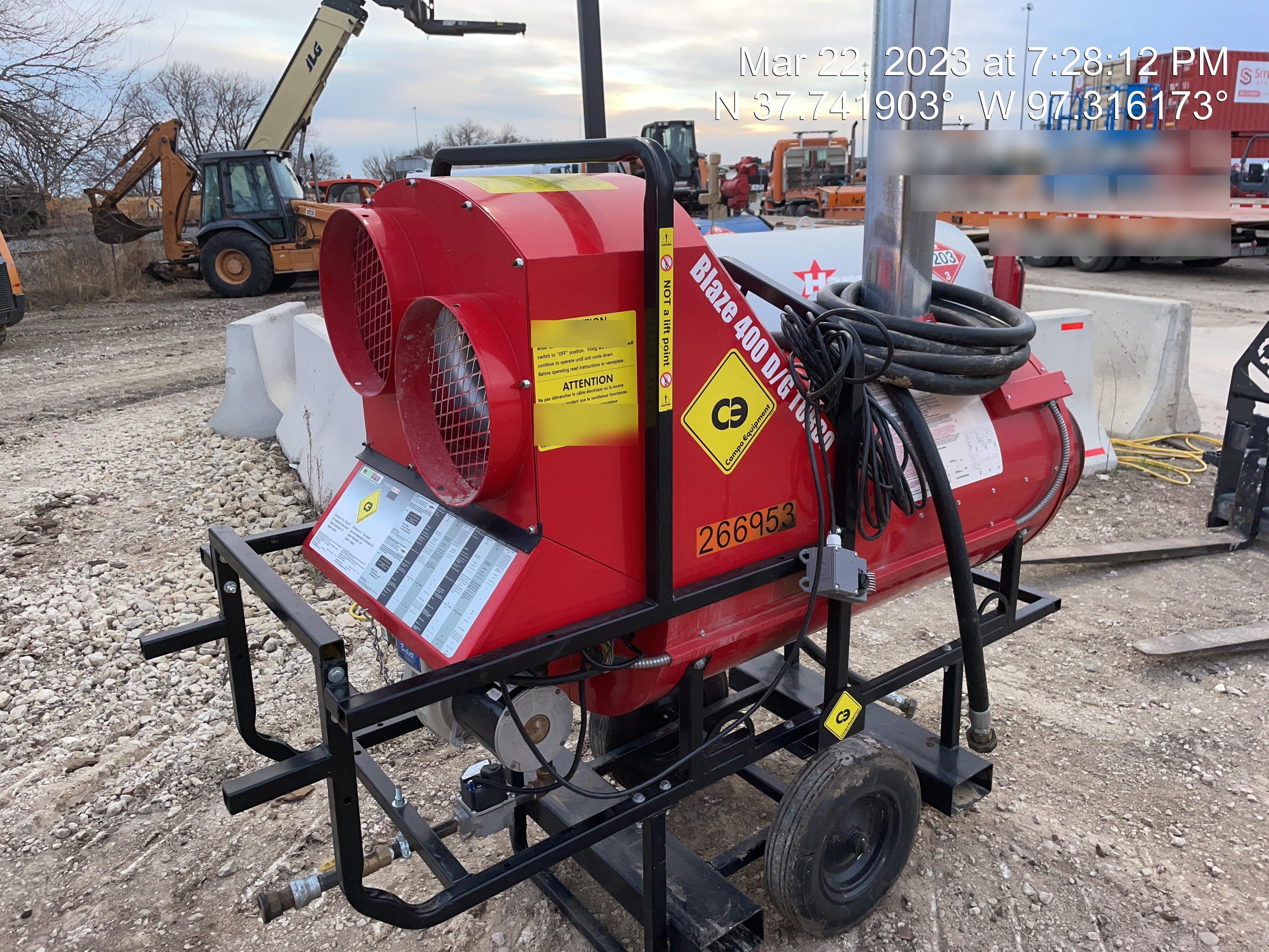 2022 CAMPO EB400G-RE3