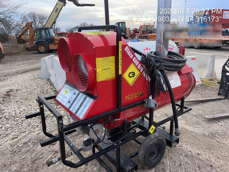 2022 CAMPO EB400G-RE3
