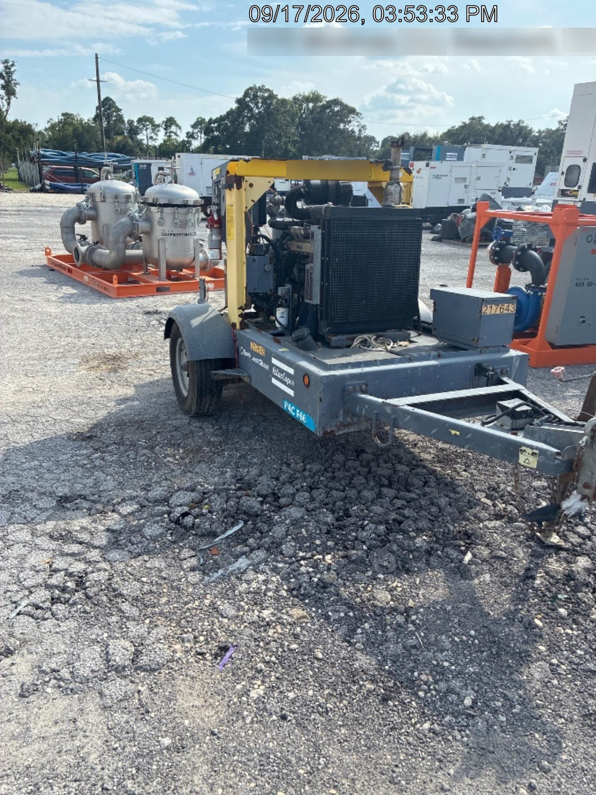 2022 ATLAS COPCO PAC F66 KD