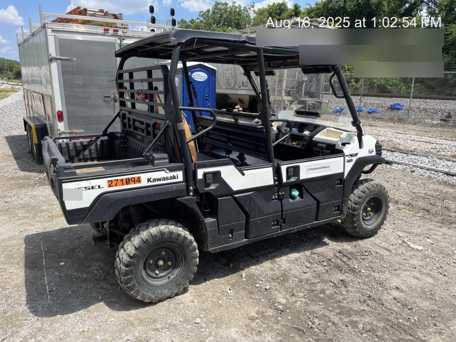 2022 KAWASAKI Mule PRO-DXT (Half Door)