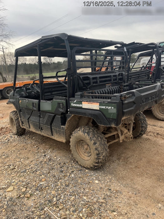 2019 KAWASAKI Mule PRO-DXT (Half Door)
