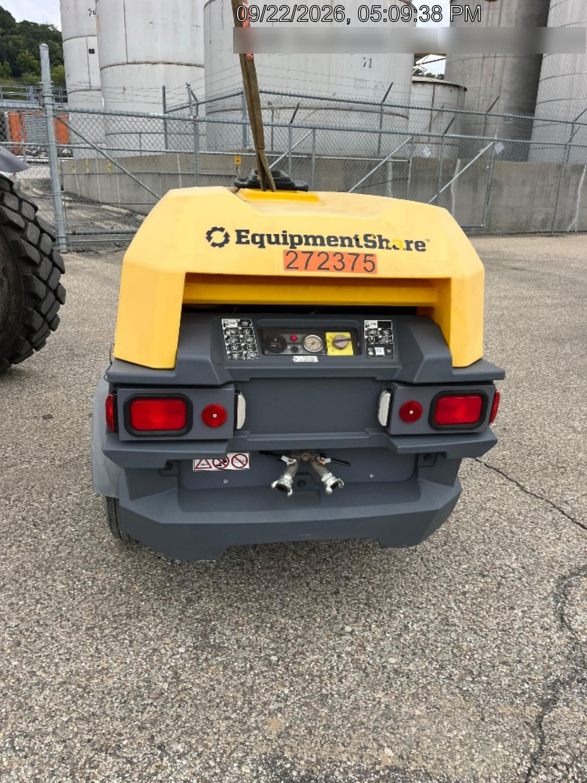 2022 ATLAS COPCO XAS 110