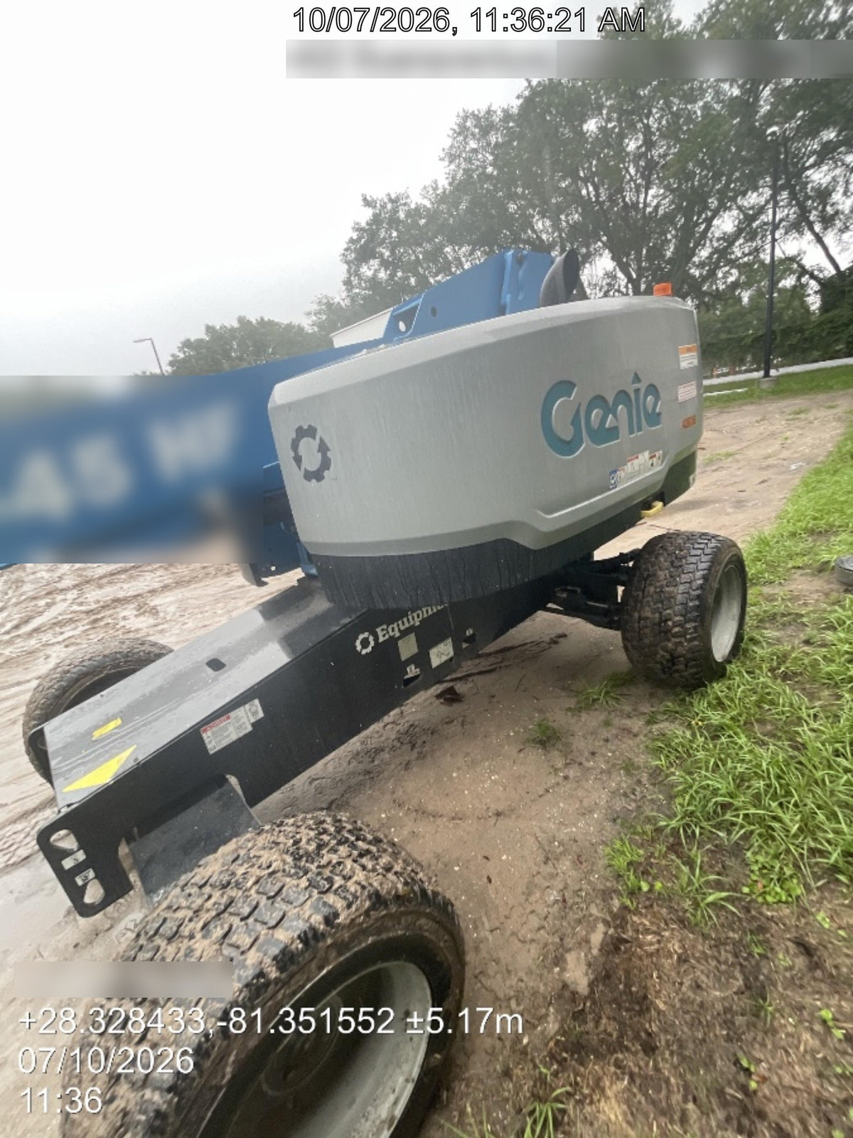2024 GENIE S-45 HF