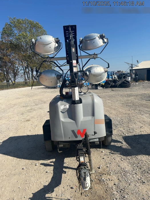 2019 Wacker Neuson LTV6L-MH Wacker Neuson LTV6L Mobile Light Tower w/Fuel Level Sensor Installed