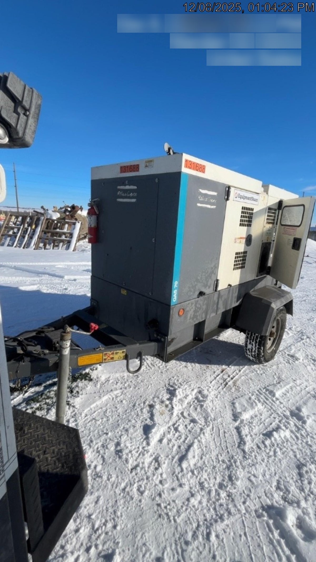 2020 ATLAS COPCO QAS 70