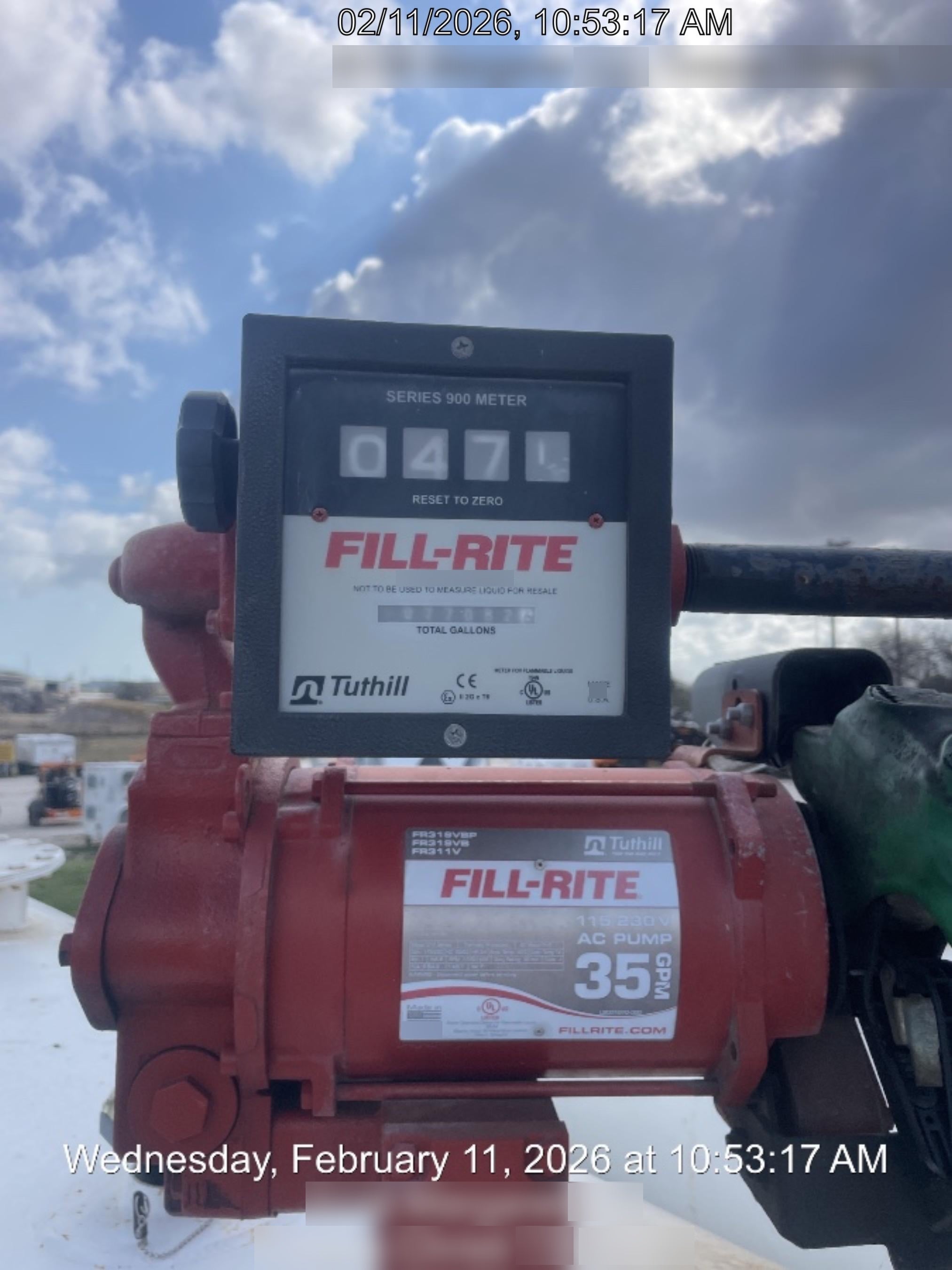 2023 PREMIER PUMP 8NHTH-RP-DC13