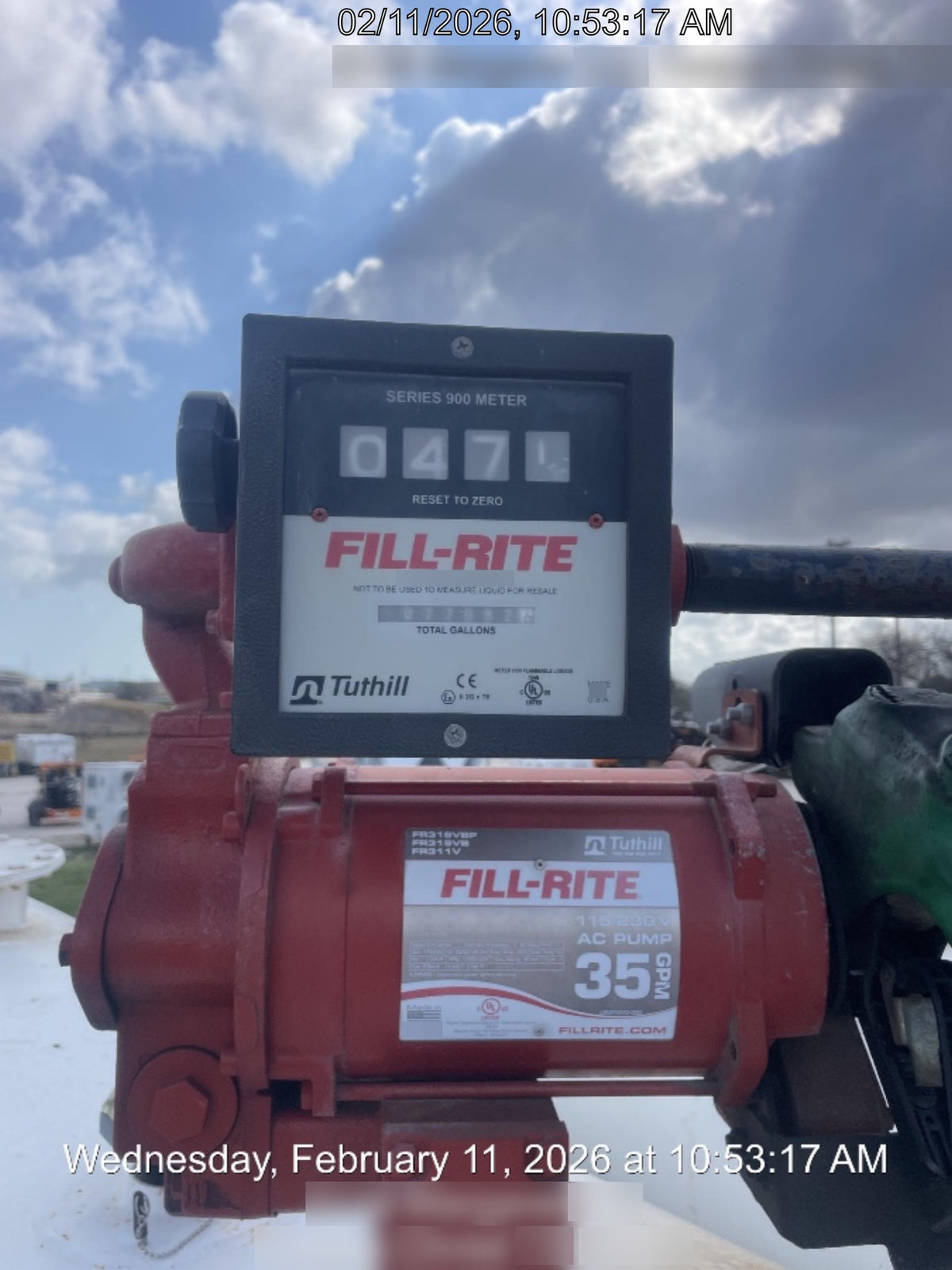 2023 PREMIER PUMP 8NHTH-RP-DC13