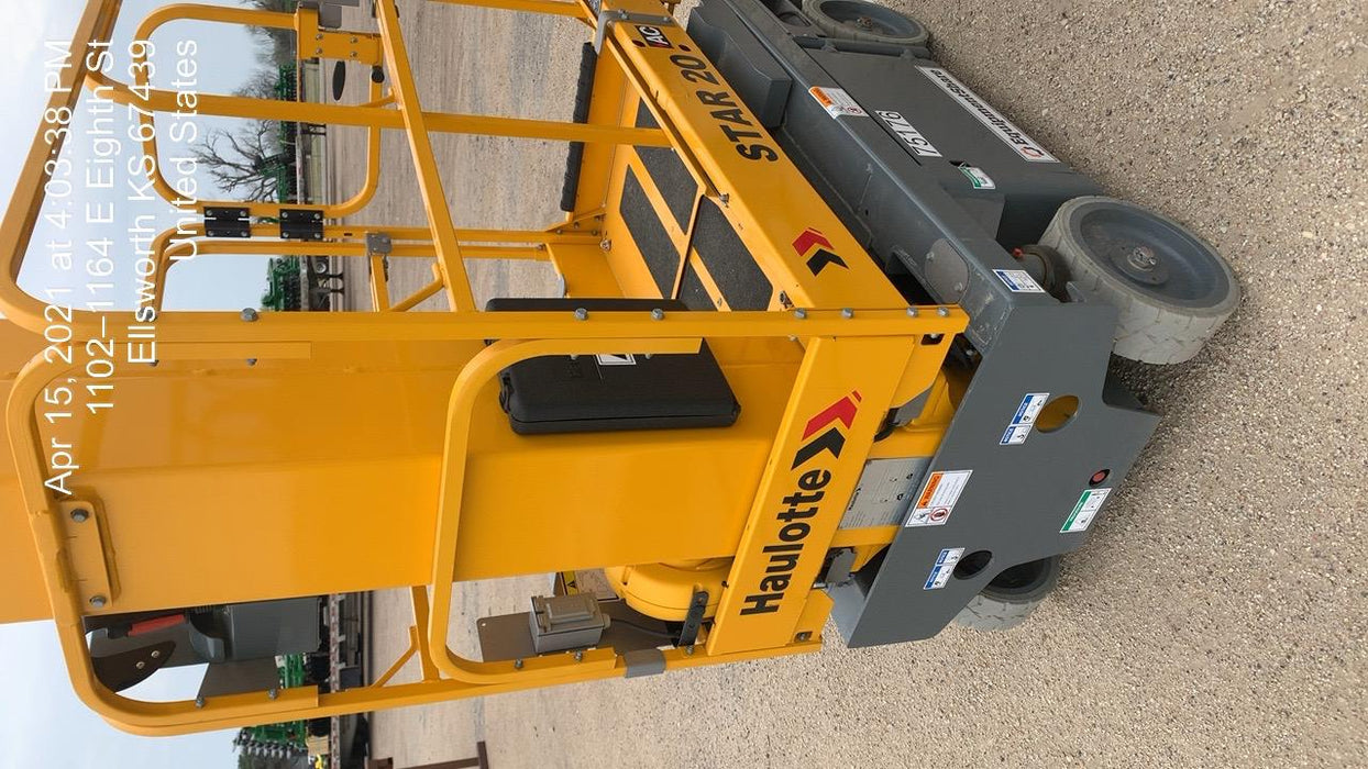 2020 HAULOTTE Star 20