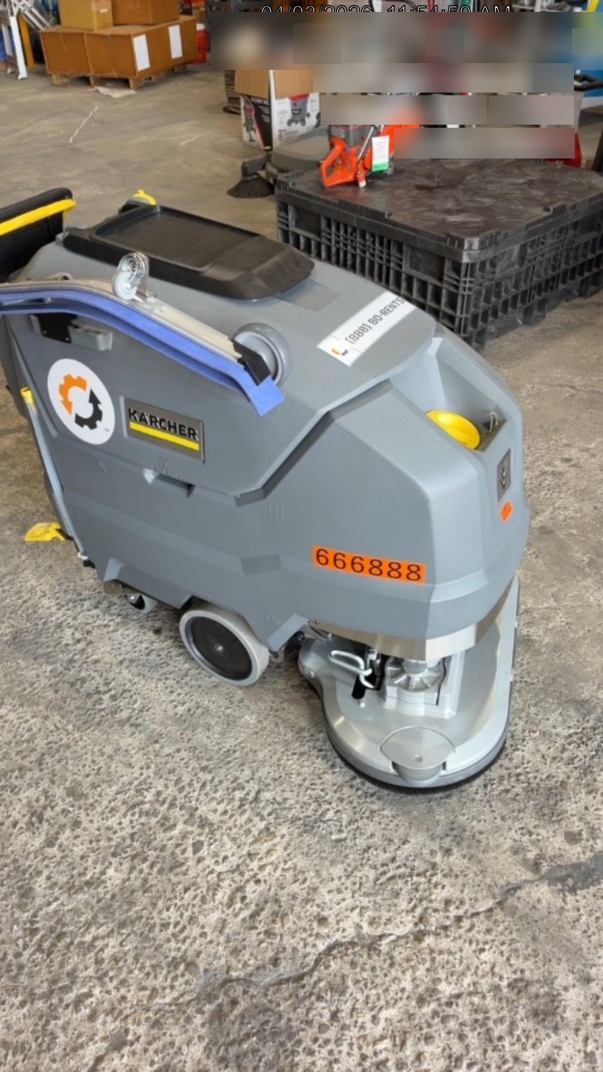 2026 KARCHER BD 80/100 W BP