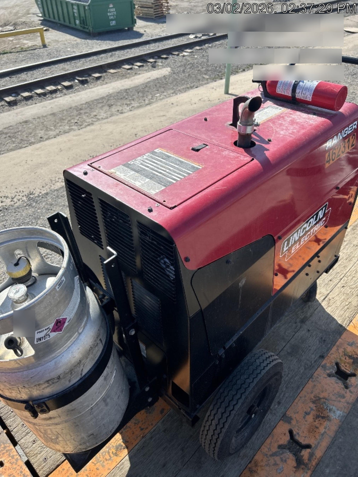 2024 LINCOLN ELECTRIC Ranger 305 LPG