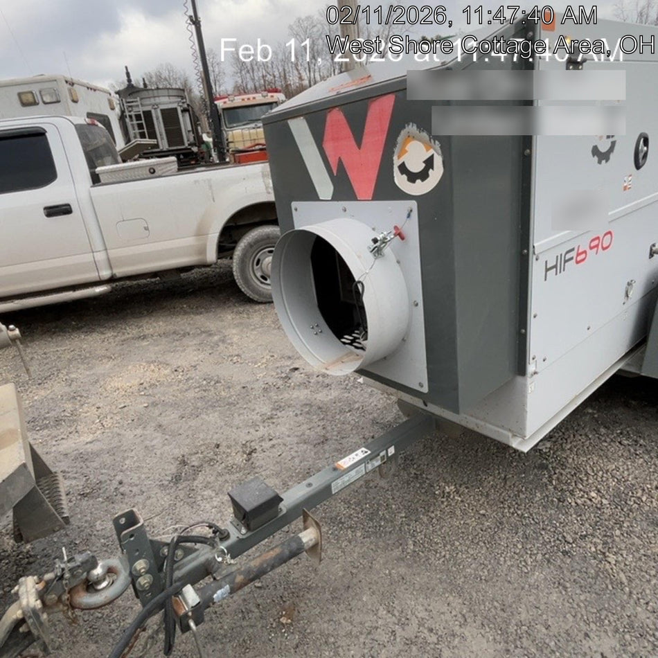 2019 WACKER NEUSON HIF 690