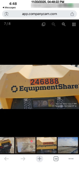 2022 ATLAS COPCO XAS 110