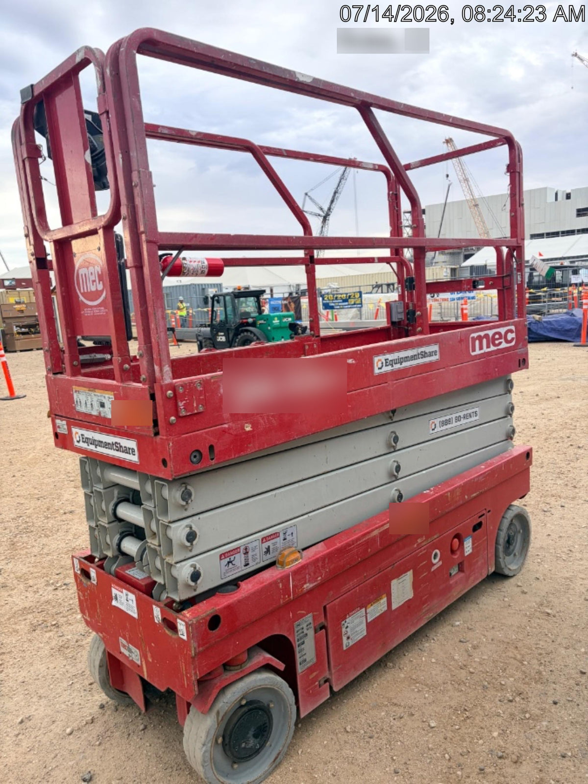 2019 MEC 2632SE