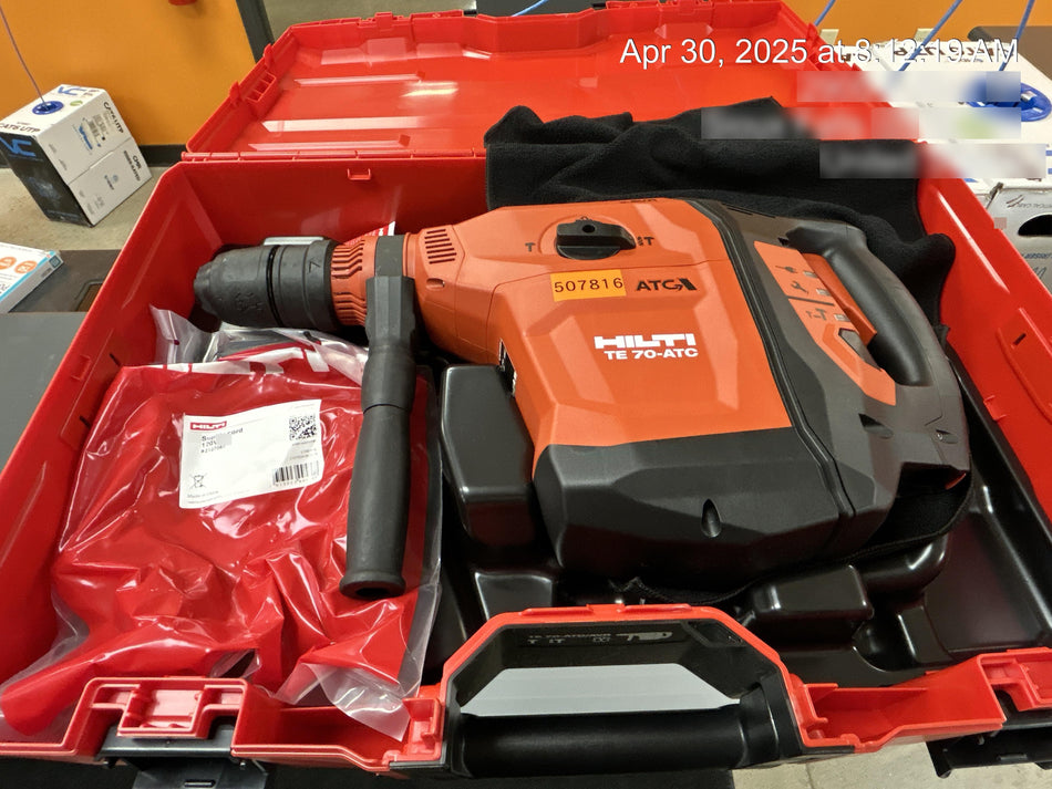 2025 HILTI TE 70-ATC/AVR