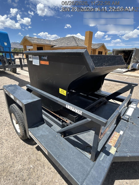 2025 STAR INDUSTRIES M-1820 - Self-Dump Hopper