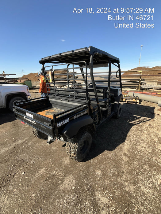 2022 KAWASAKI Trans Mule FE - Gas (Canopy)