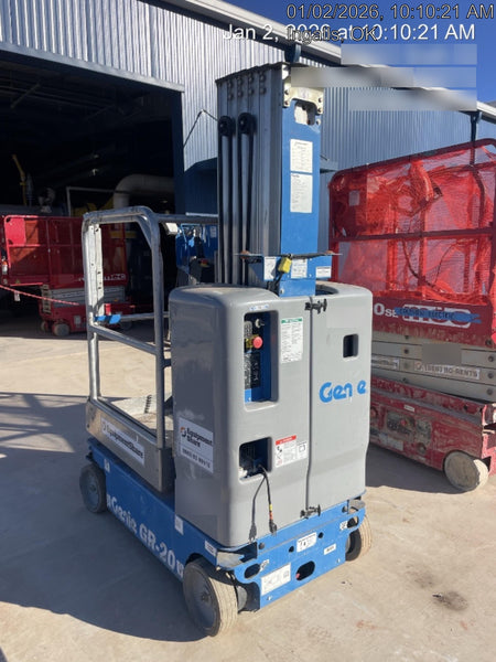 2020 GENIE GR-20
