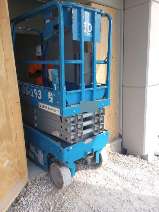 2016 Genie GS-1930 Standard Rental Specs