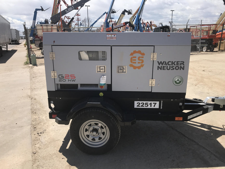 2019 WACKER NEUSON G25