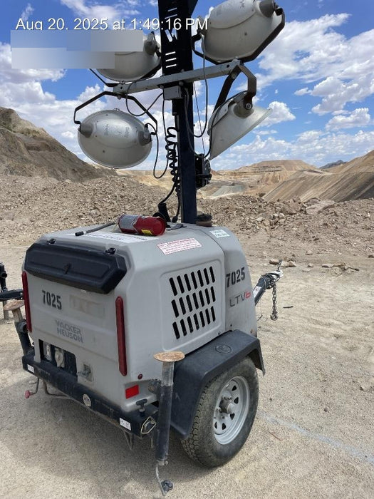 2018 WACKER NEUSON LTV6K-MH