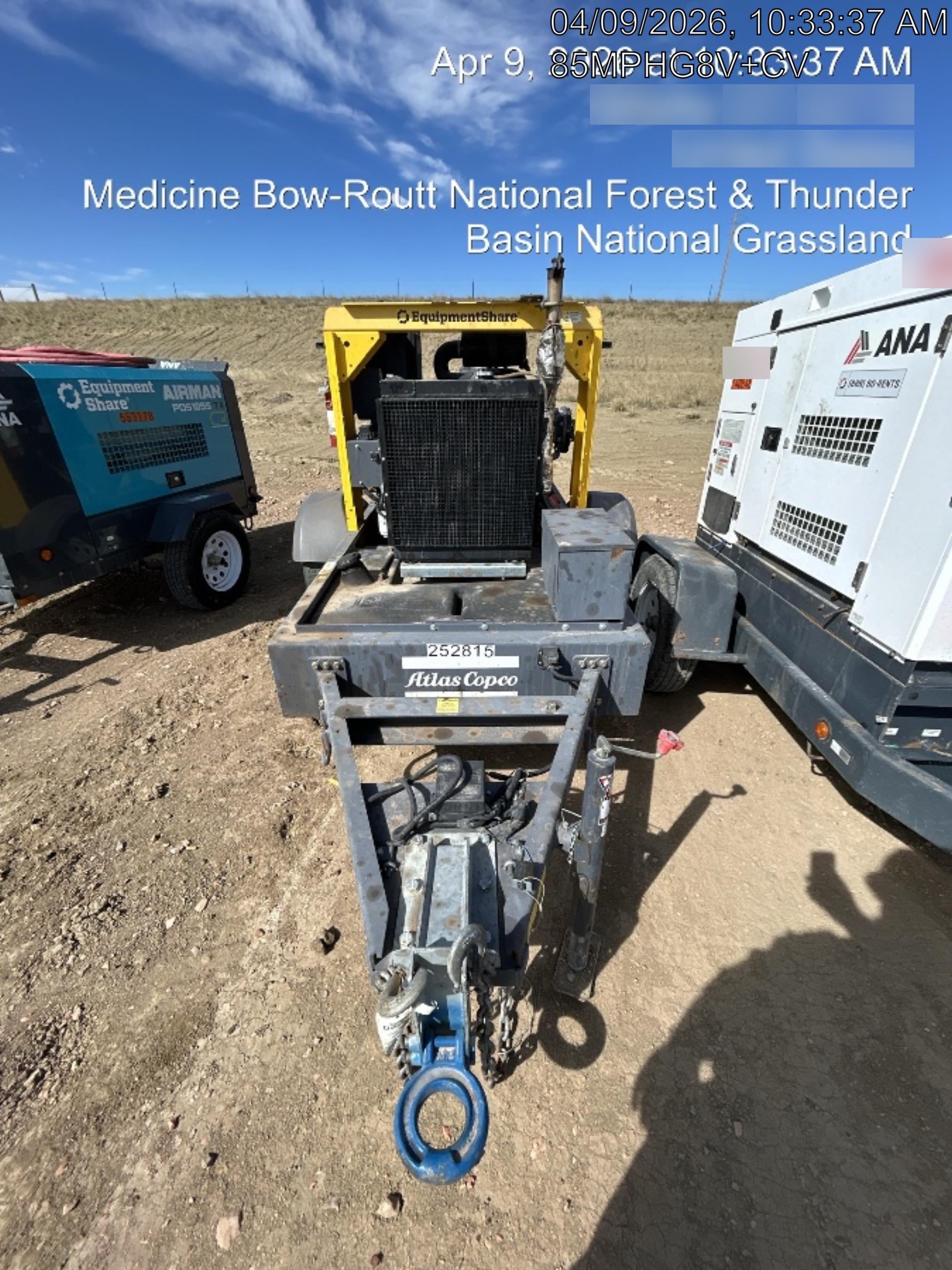 2022 ATLAS COPCO PAC F66 KD