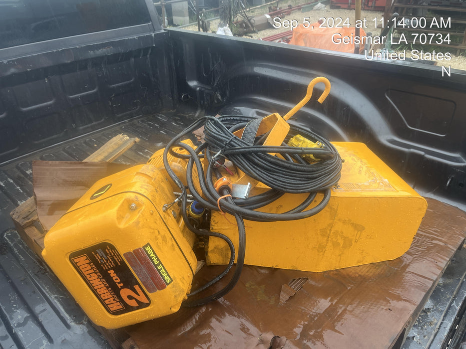 2022 HARRINGTON SNER020L