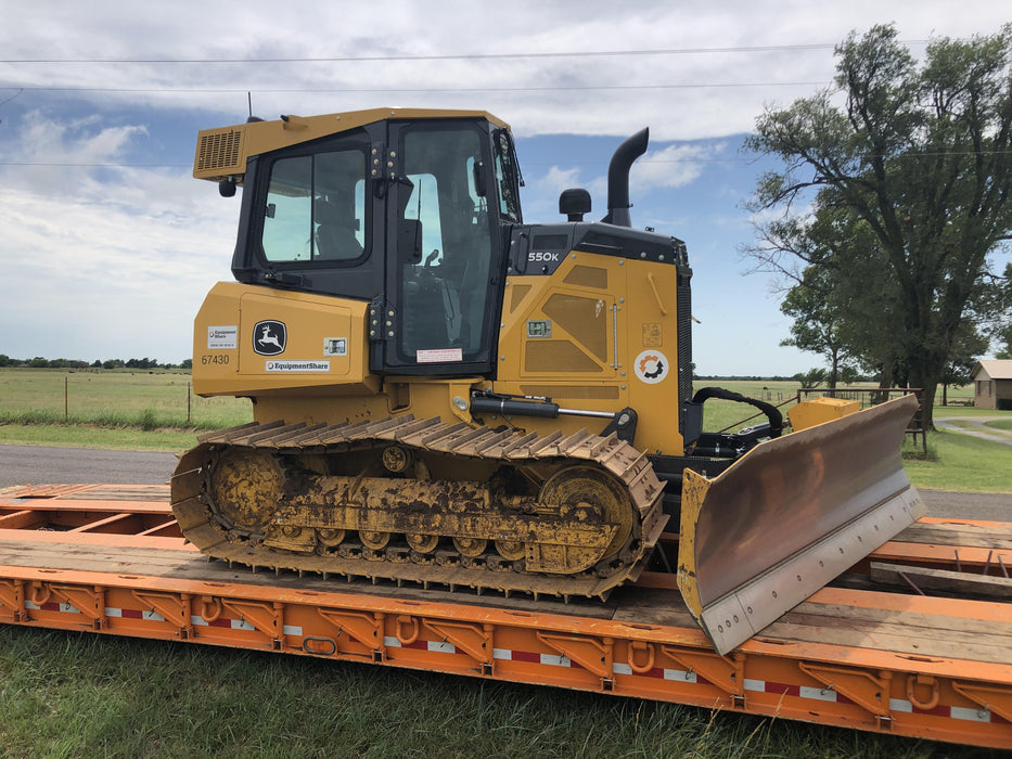2020 JOHN DEERE 550K