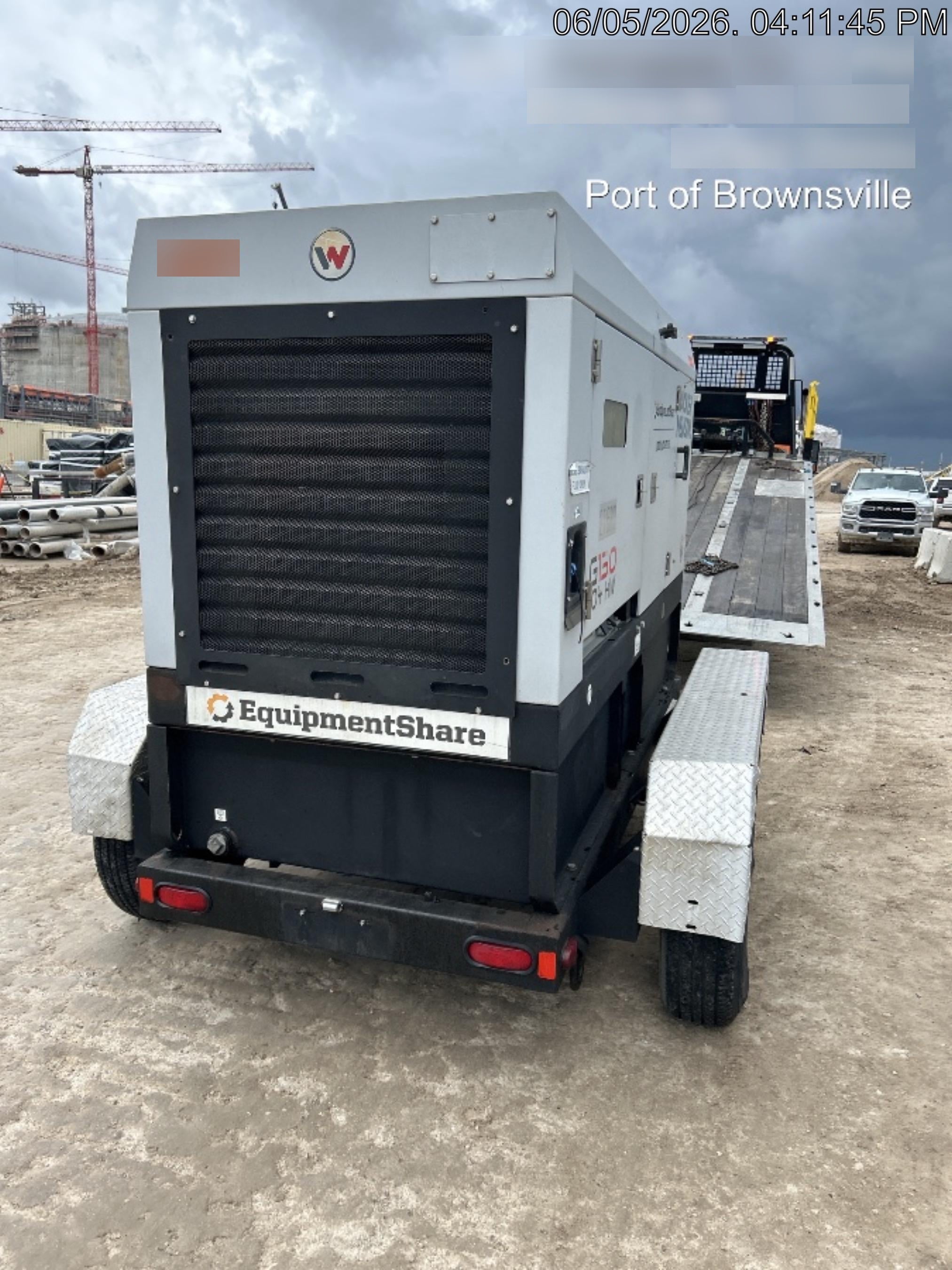 2019 WACKER NEUSON G130