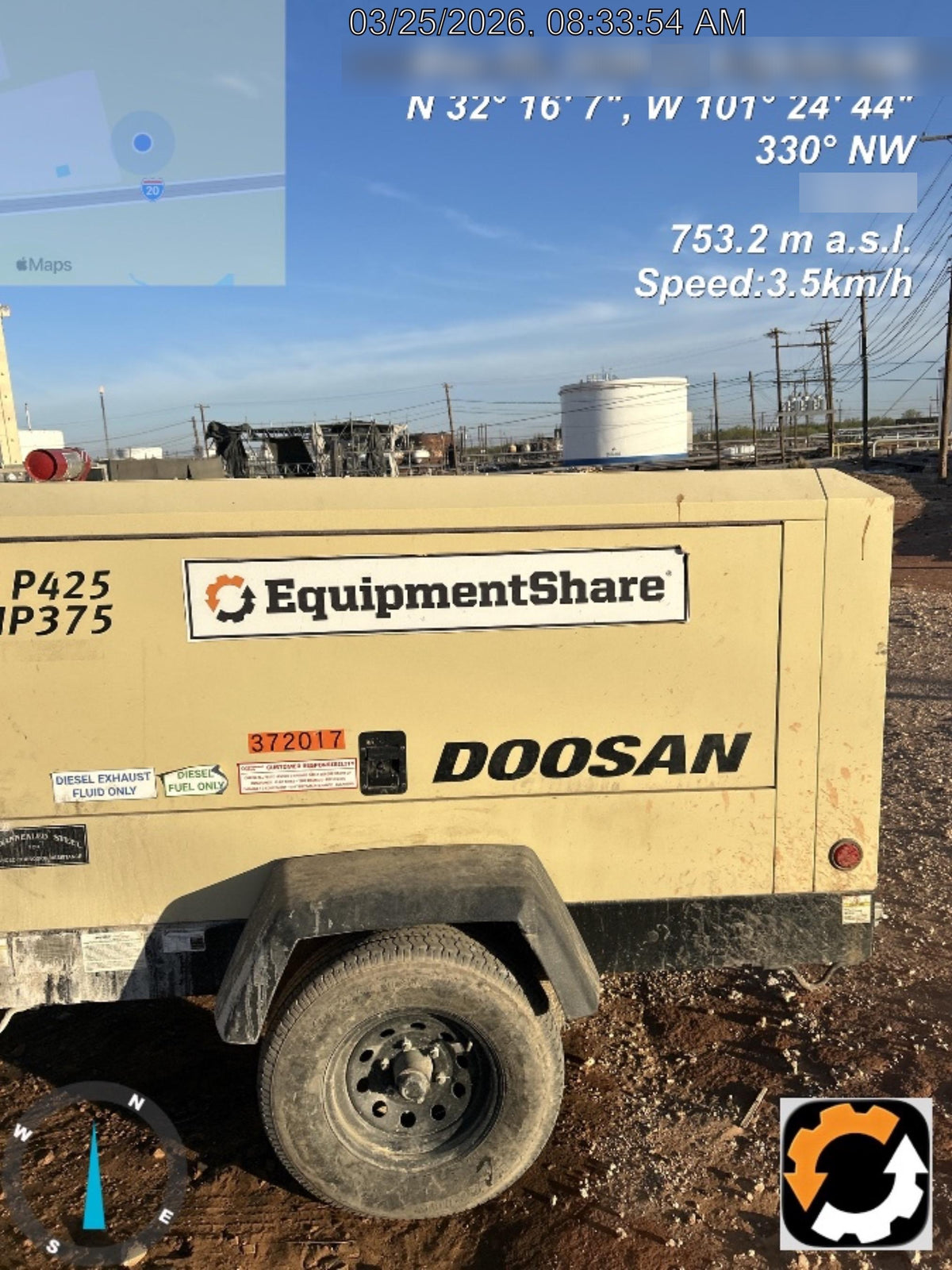 2023 DOOSAN P425/HP375WCU