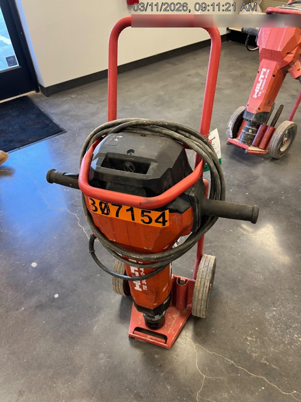 2023 HILTI TE 3000-AVR