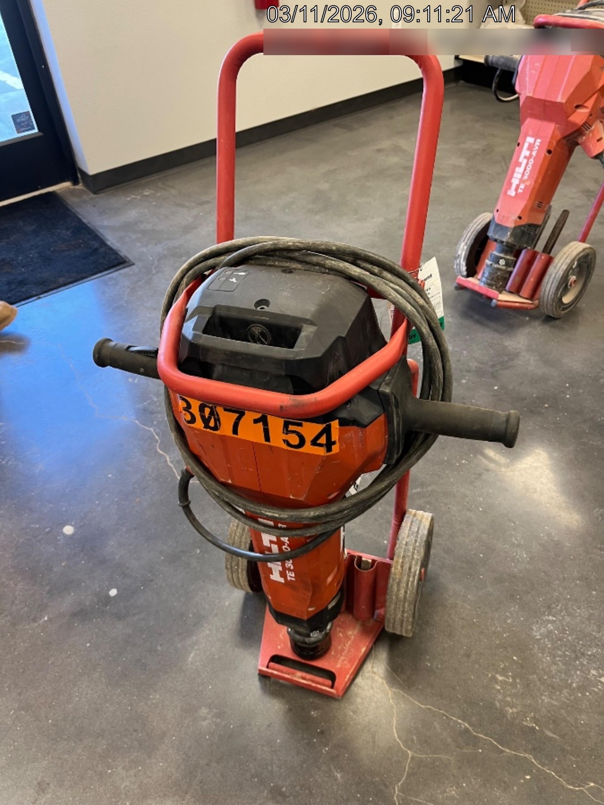 2023 HILTI TE 3000-AVR