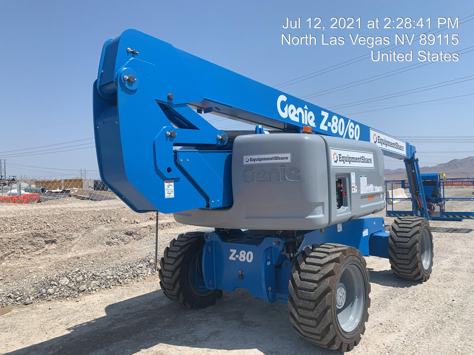 2020 GENIE Z-80/60