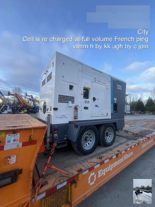 2024 ATLAS COPCO PAC H64 JD-S