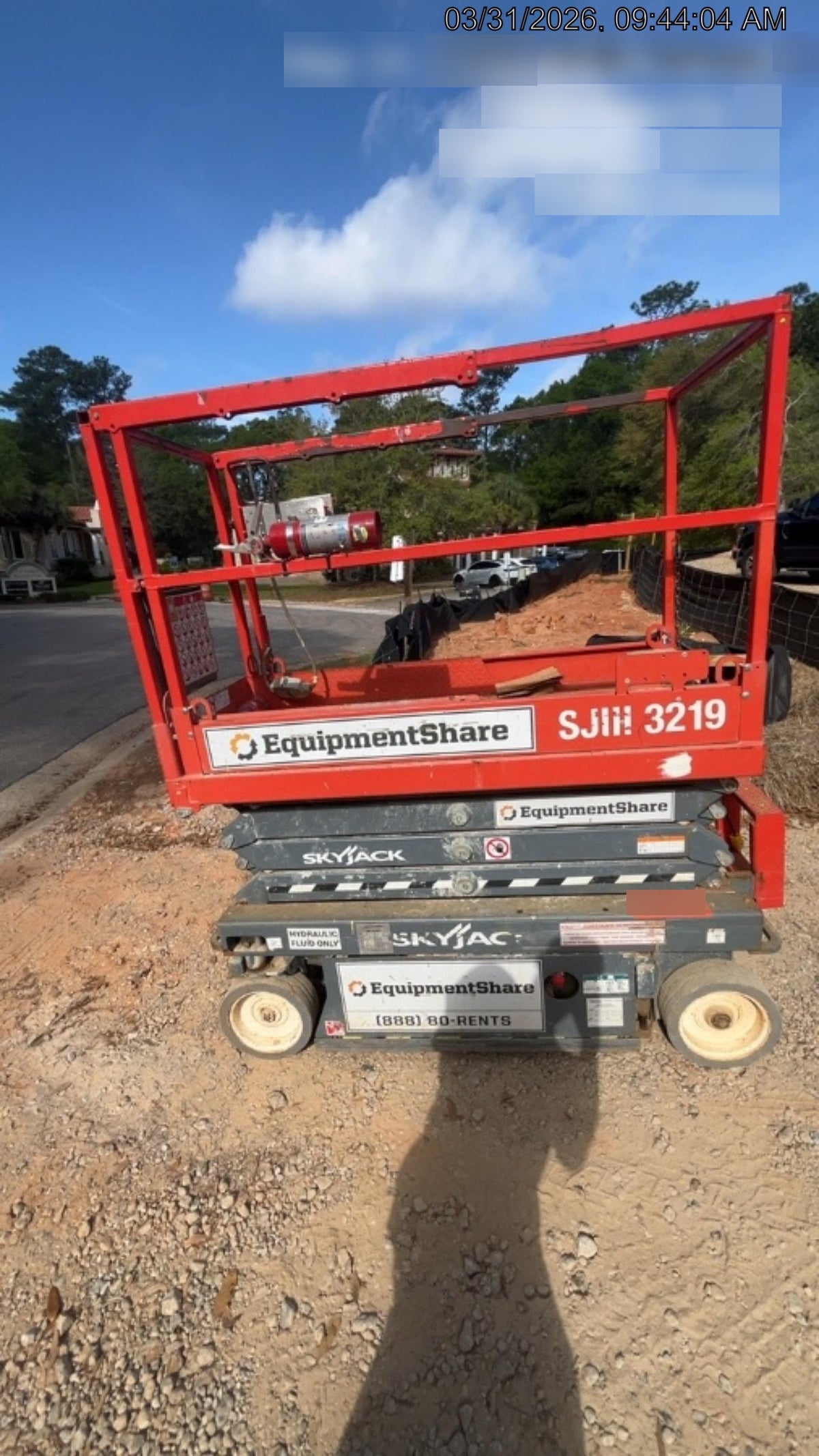 2019 Skyjack SJIII-3219 Standard w/Trojan Batteries