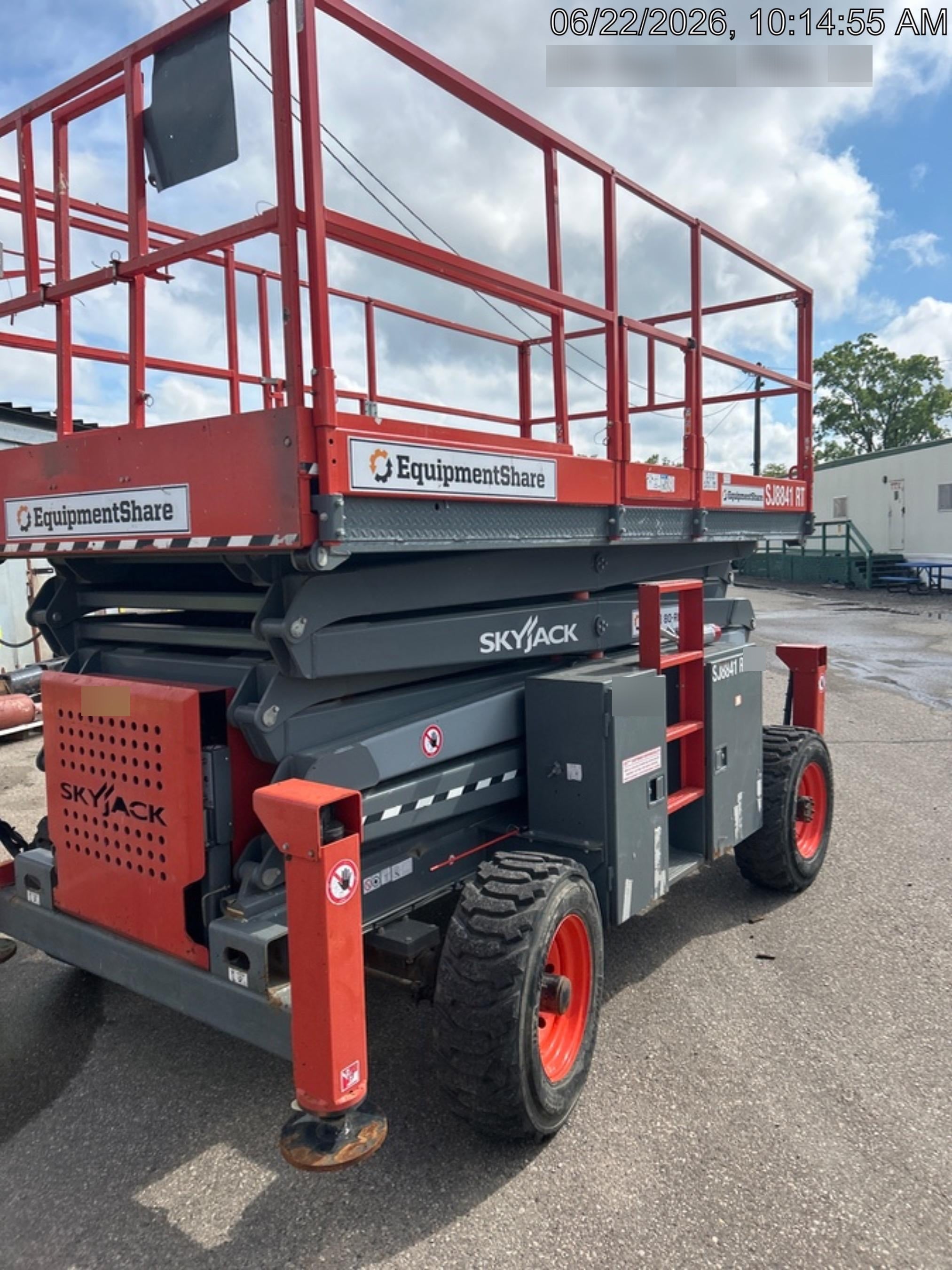 2019 SKYJACK SJ8841 RT
