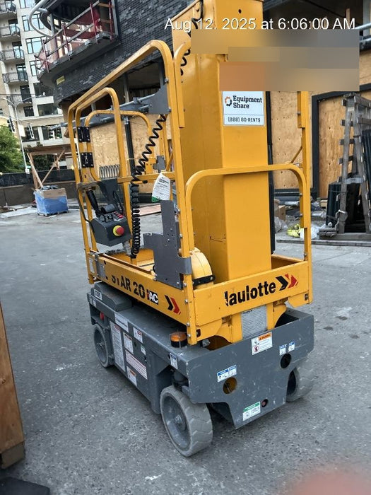 2019 HAULOTTE Star 20